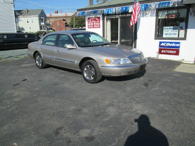 2002 Lincoln Continental Club Cab Laramie SLT