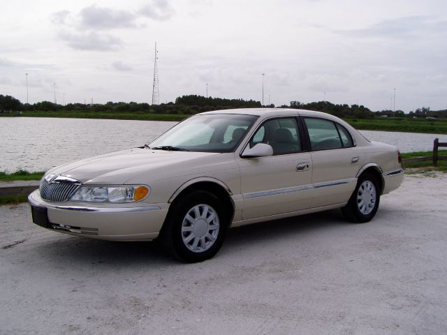 2002 Lincoln Continental Unknown