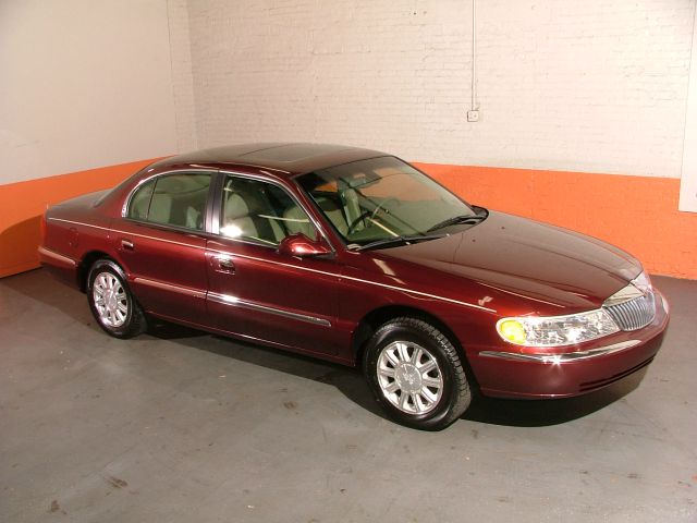 2002 Lincoln Continental Base