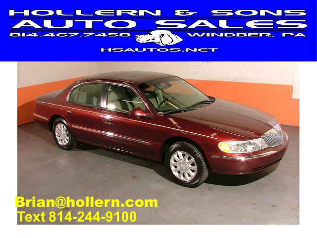 2002 Lincoln Continental Base