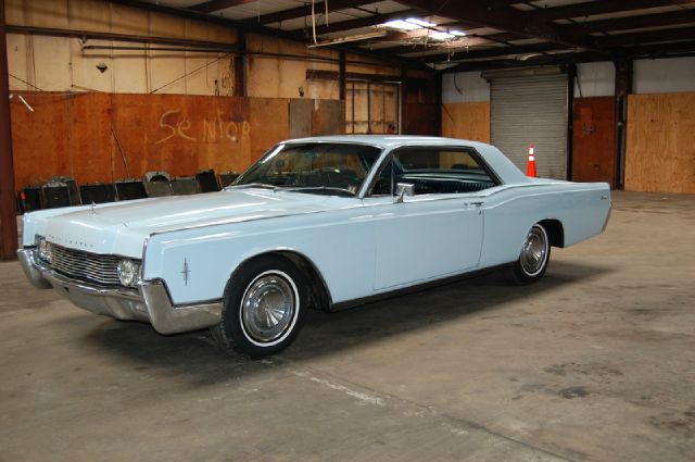 1966 Lincoln Continental Coupe Unknown