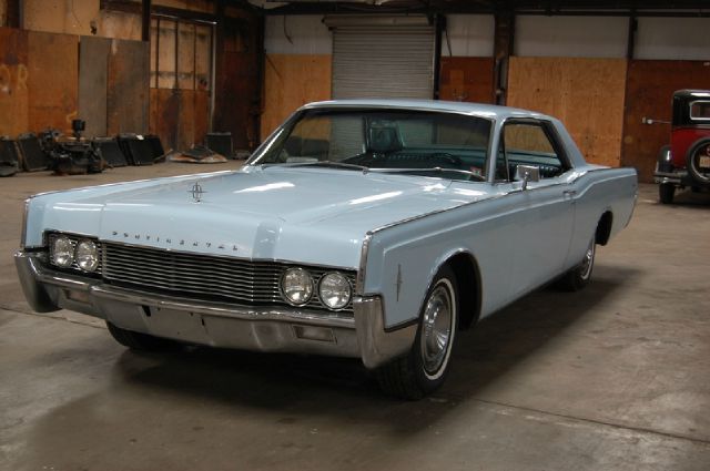 1966 Lincoln Continental Coupe Unknown