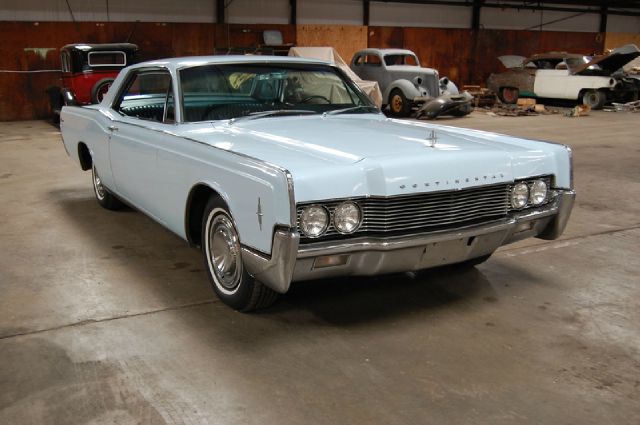 1966 Lincoln Continental Coupe Unknown