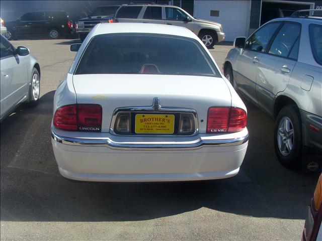 2000 Lincoln LS SE-R