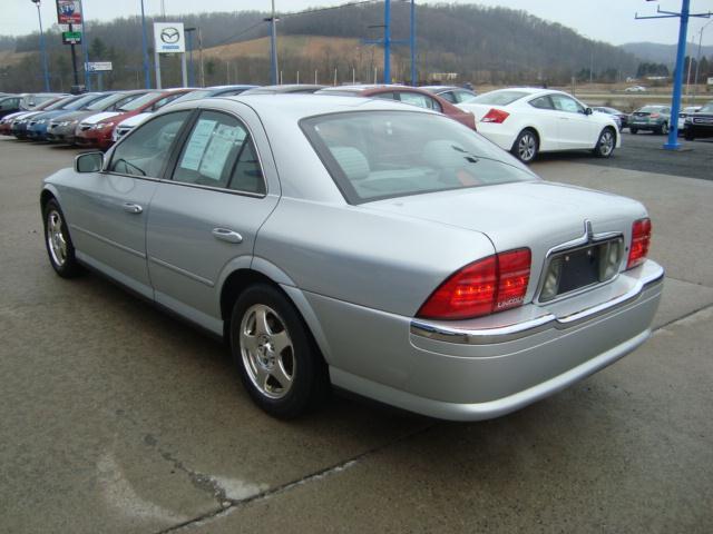 2000 Lincoln LS Unknown