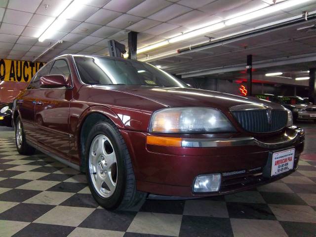 2000 Lincoln LS Unknown