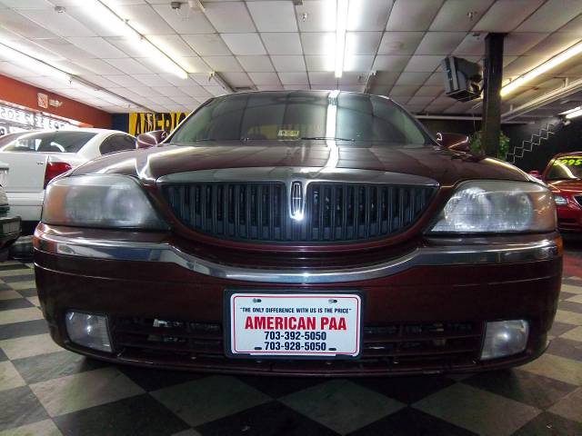 2000 Lincoln LS Unknown