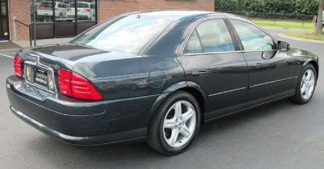 2000 Lincoln LS 2.0T Quattro S-line