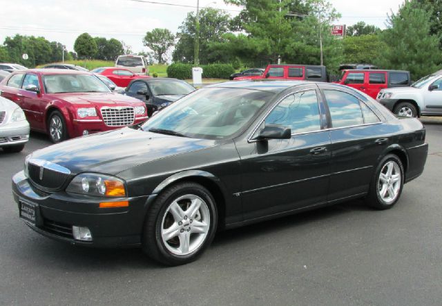 2000 Lincoln LS 2.0T Quattro S-line