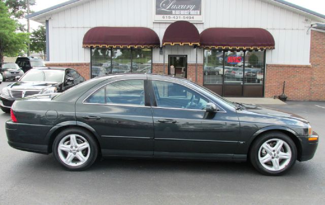 2000 Lincoln LS 2.0T Quattro S-line