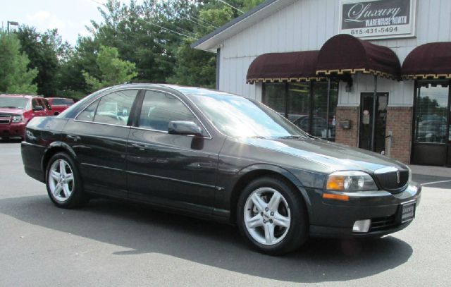 2000 Lincoln LS 2.0T Quattro S-line