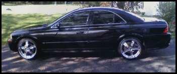 2000 Lincoln LS Unknown