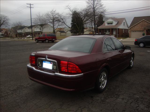 2000 Lincoln LS Prerunner SR5