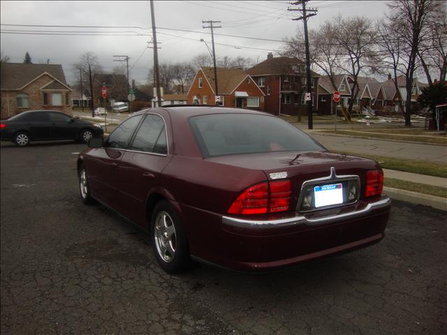 2000 Lincoln LS Prerunner SR5