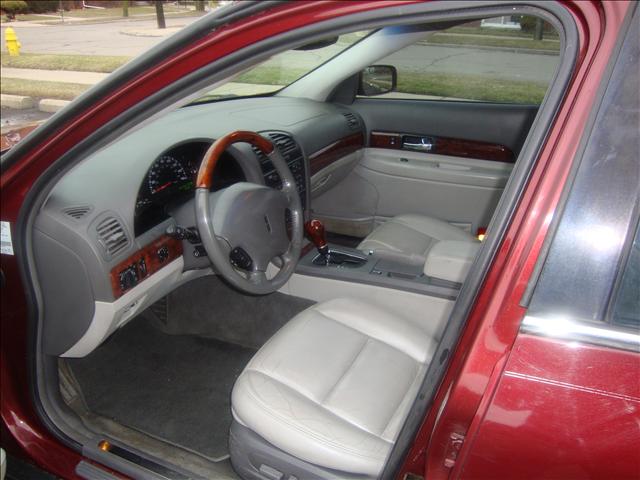 2000 Lincoln LS Prerunner SR5