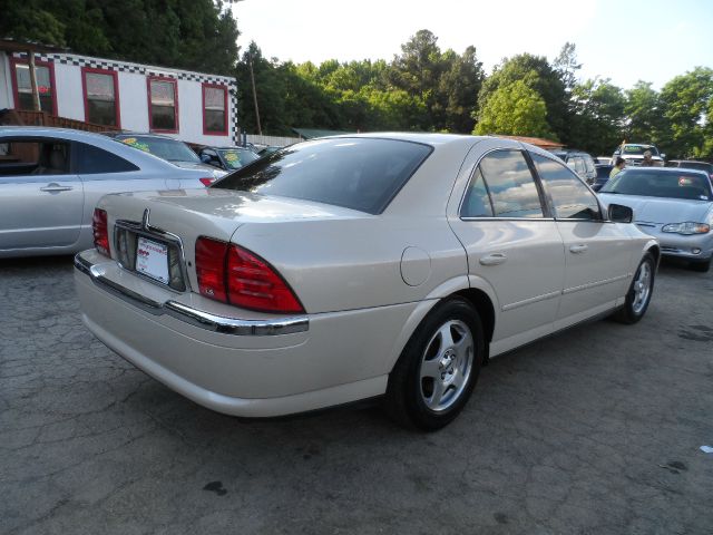 2000 Lincoln LS 2.0 S