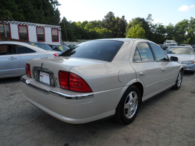 2000 Lincoln LS 2.0 S