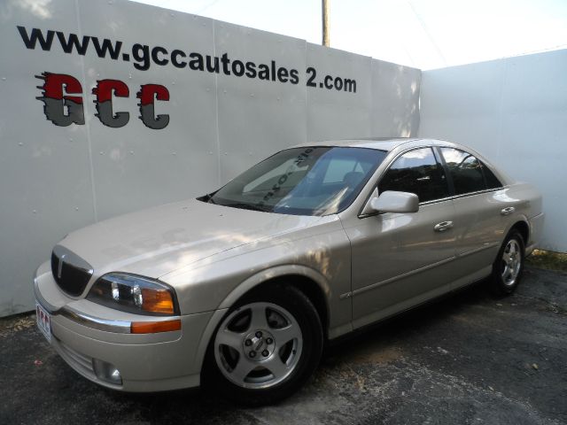 2000 Lincoln LS 2.0 S