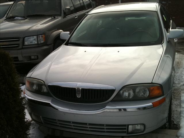 2000 Lincoln LS Red Line