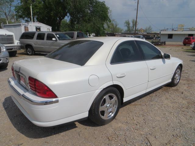 2000 Lincoln LS Unknown