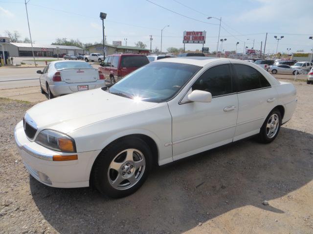 2000 Lincoln LS Unknown