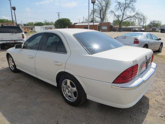 2000 Lincoln LS Unknown