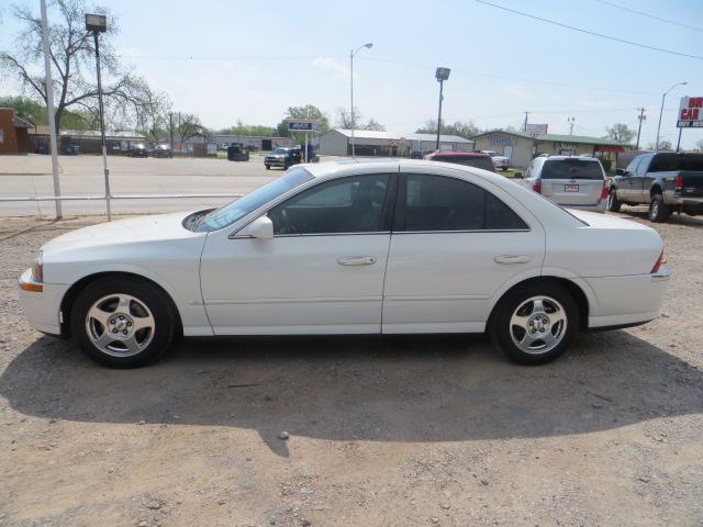 2000 Lincoln LS Unknown