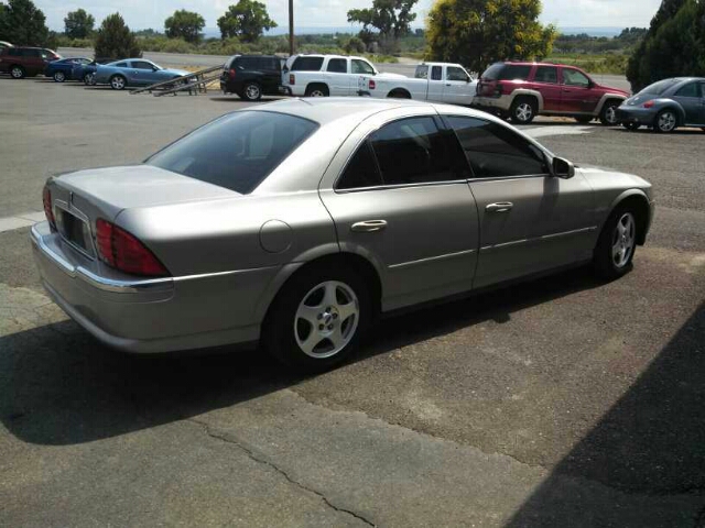 2000 Lincoln LS SE-R