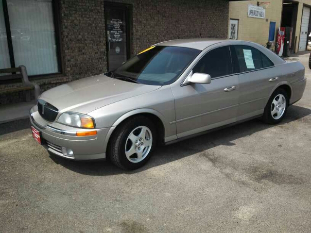 2000 Lincoln LS SE-R