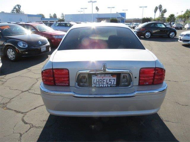 2000 Lincoln LS Unknown