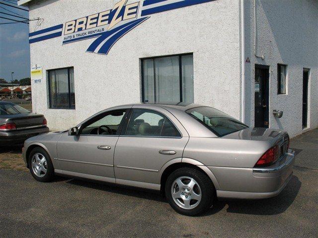 2000 Lincoln LS Unknown