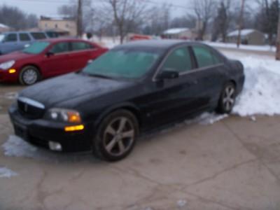 2000 Lincoln LS SE-R