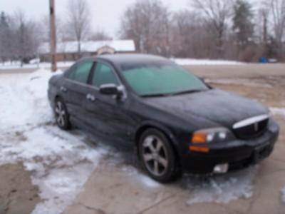 2000 Lincoln LS SE-R