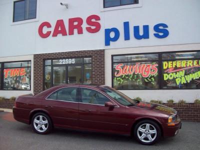 2000 Lincoln LS SE-R