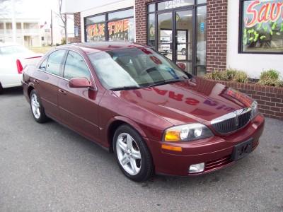 2000 Lincoln LS SE-R