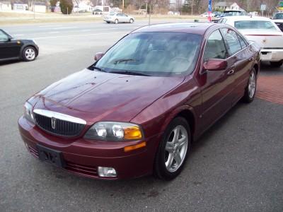 2000 Lincoln LS SE-R