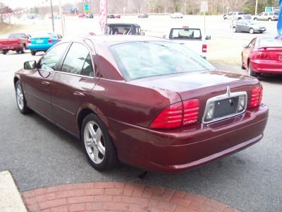 2000 Lincoln LS SE-R