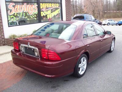 2000 Lincoln LS SE-R