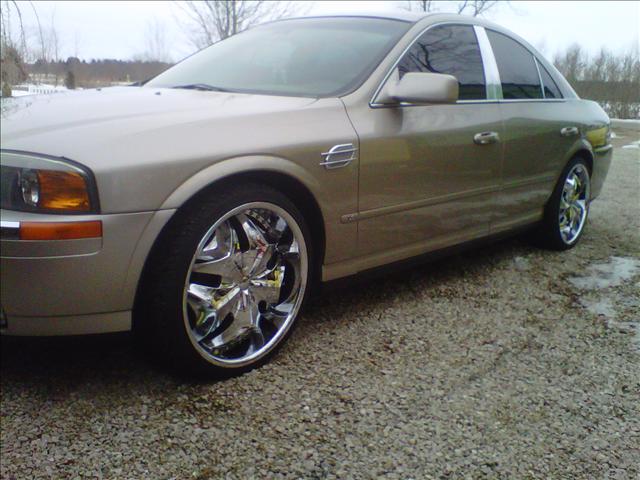 2000 Lincoln LS XL, SLT, 4.2l, LTHR Bkts, AM-F