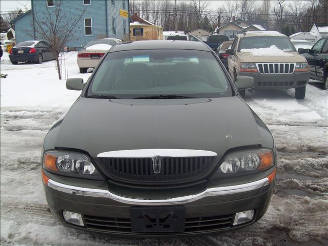 2000 Lincoln LS Red Line