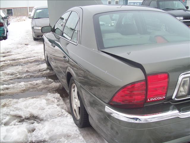 2000 Lincoln LS Red Line