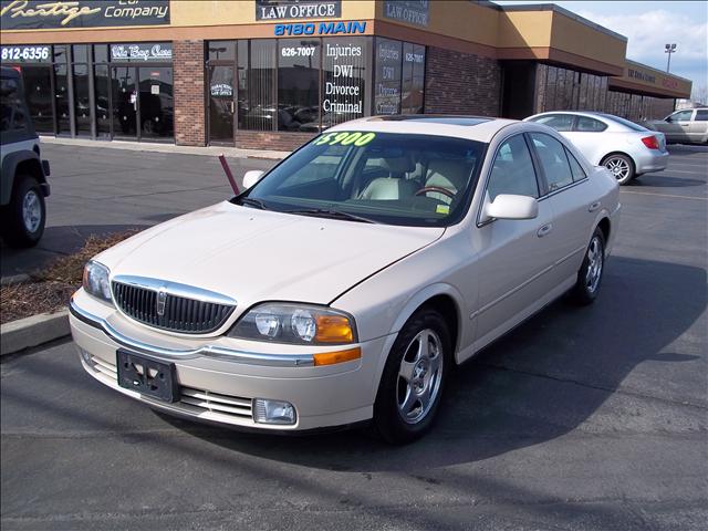 2000 Lincoln LS SE-R