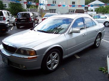 2000 Lincoln LS Red Line