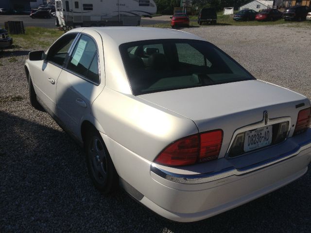 2001 Lincoln LS SE-R