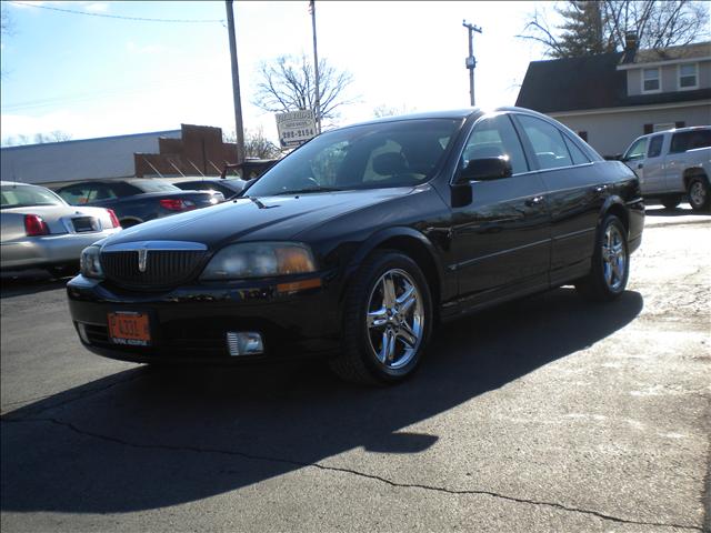 2001 Lincoln LS SE-R