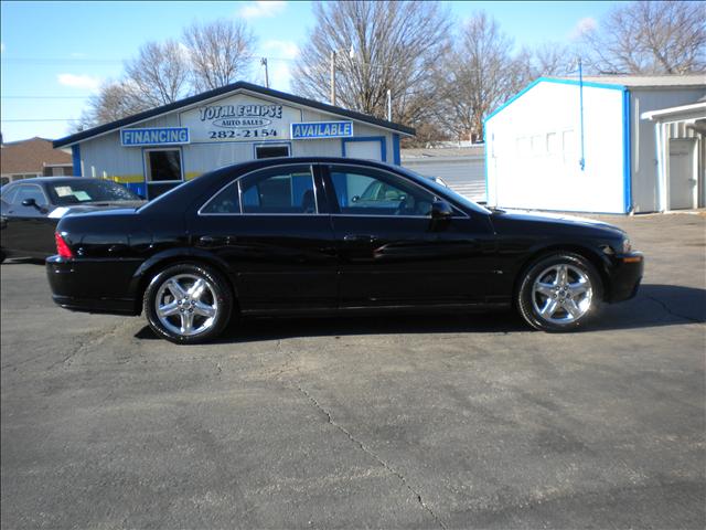 2001 Lincoln LS SE-R