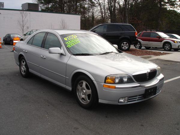 2001 Lincoln LS Red Line