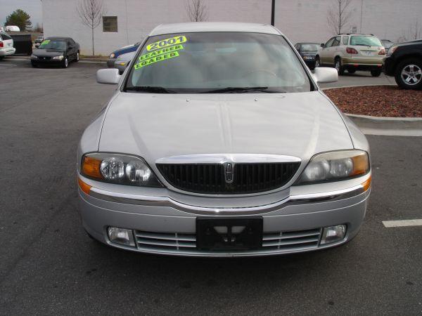 2001 Lincoln LS Red Line