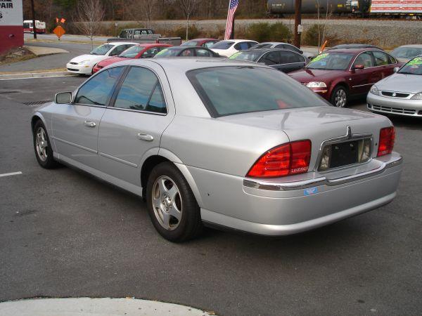 2001 Lincoln LS Red Line