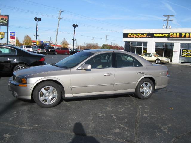 2001 Lincoln LS 2.0 SR